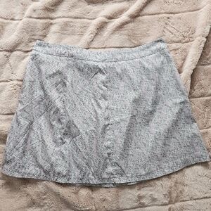 Pretty little thing Size 16 Floral Print mini Skirt